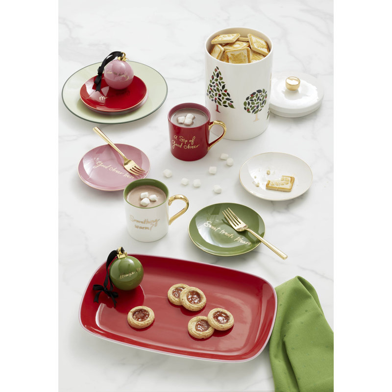 Be Jolly Color 2-Piece Mug Set