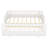 Convertible Solid Wood Platform Bed with Guardrails, Twin XL to Queen Bed Frame for Growing Families-92003226-92003221