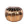 Cherise Moroccan Leather Pouf
