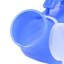 Urinoirs pour hommes - urinoirs en plastique portatifs de 1200 ml / 40 oz d'épaisseur, base anti-basculement et couvercle à encliqueter sécuritaire pour urinoir, personnes âgées, voyage-124889538