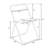 Jabir 6 - Person Four Leg Dining Set-89427882