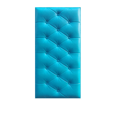 Autocollants muraux tridimensionnels auto-adhésifs 1 panneau 1 panneau Thick Tatami Anti-Collision