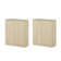 Arum Set Of 2 Sideboards With 2 Doors