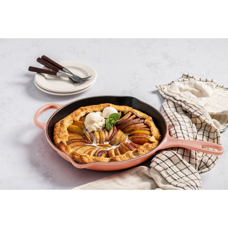 Le Creuset Signature Skillet, 8", Peche