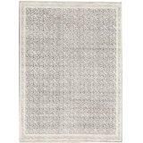 Canterbury Geometric Area Rug in Beige