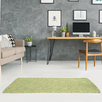 Chenille Abstract Indoor Rug