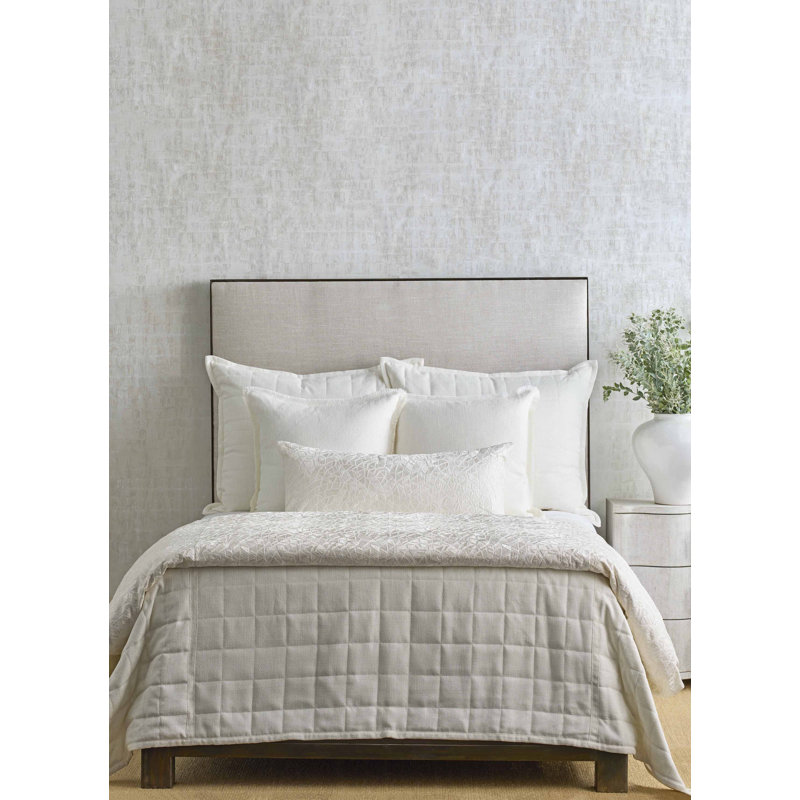 The Met x Ann Gish Ornament Pillow, 36x16, Bone-Bone
