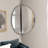Cassara Half-circle Mirror