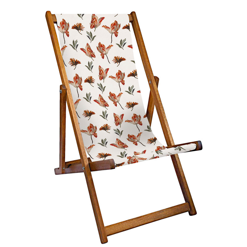 Sewickly Folding Deck Chair