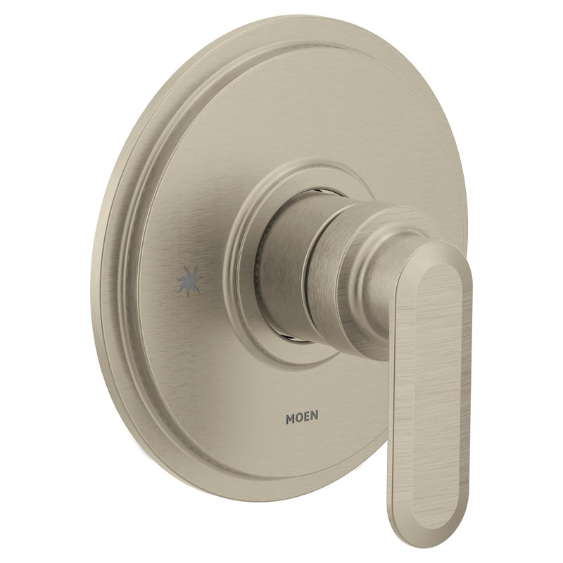 Garniture de valve Moen Greenfield M-CORE 3-Series seulement, valve requise, Nickel brossé