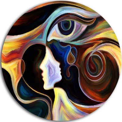 « couleur intuition », impression sur métal