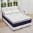10" Medium Firm Hybrid Mattress With Gel Memory Foam And Pocket Coils, Edge Support-140017131