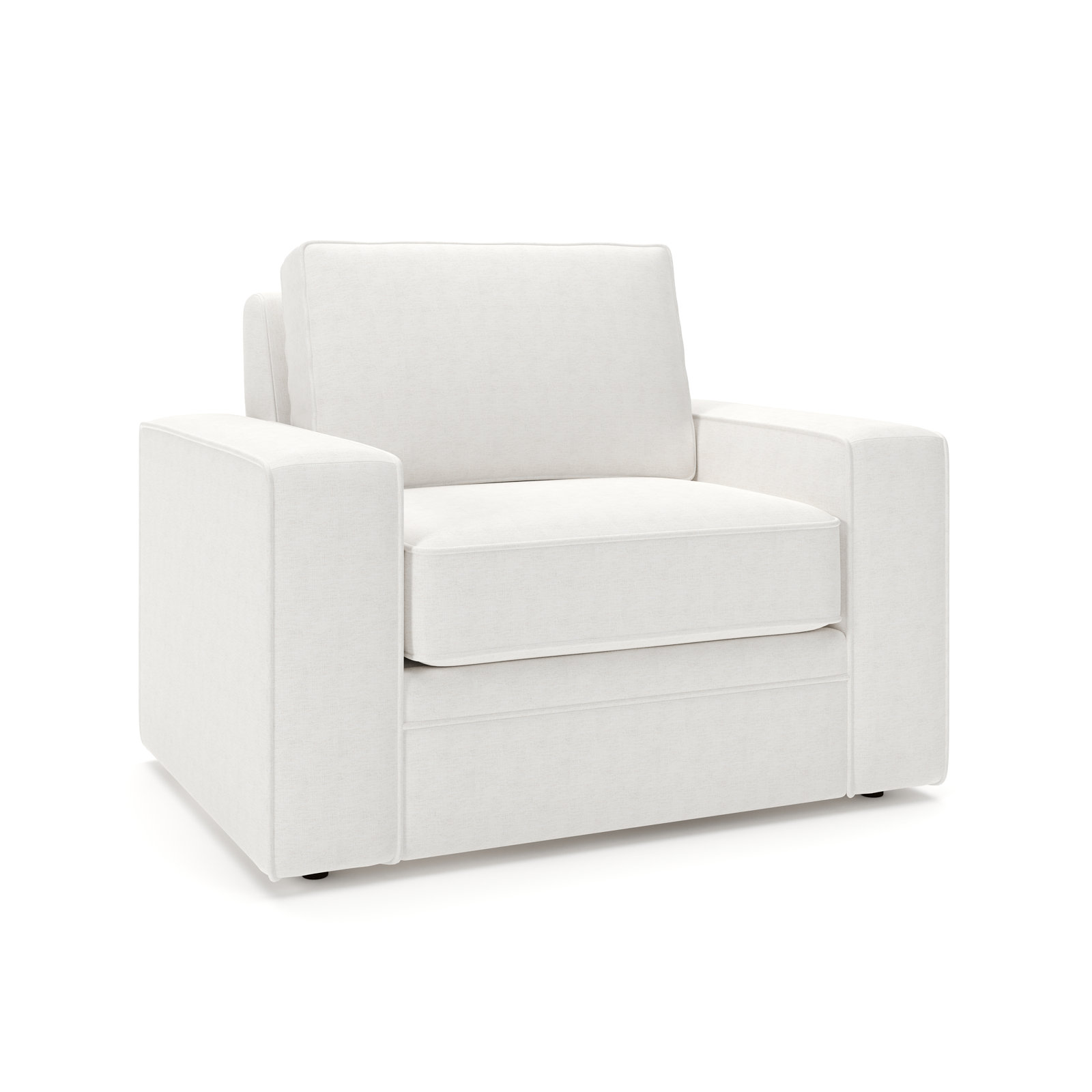 Miranda Upholstered Accent Chair, Macarena Beige