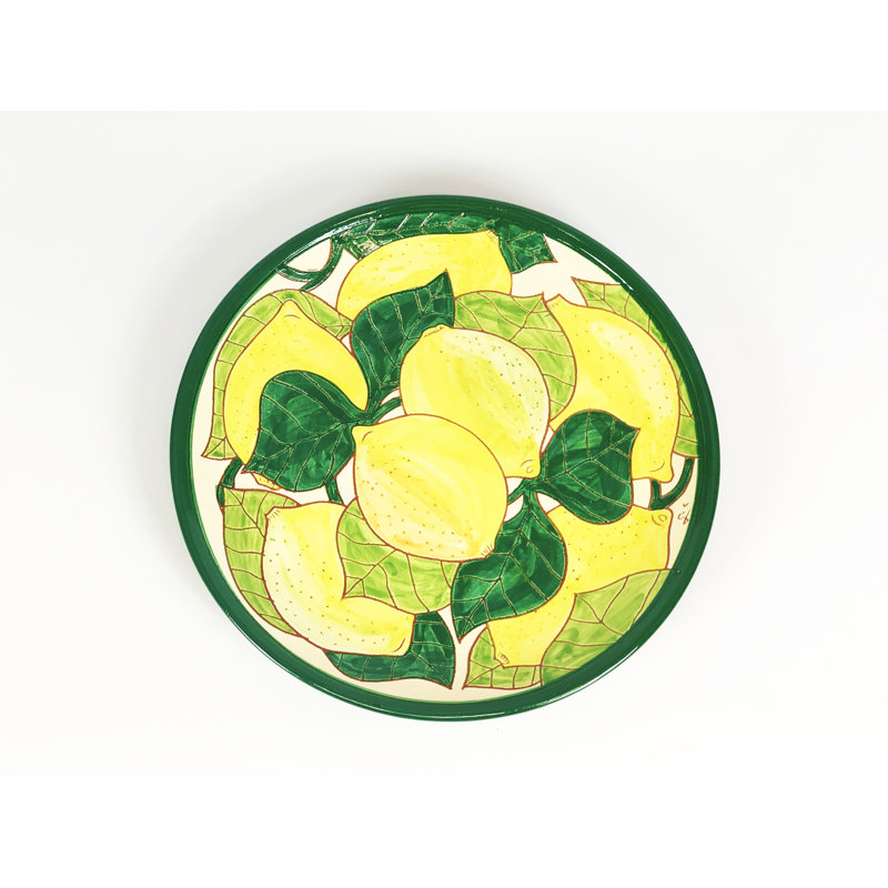 Signature - Lemons - Plate 28cm