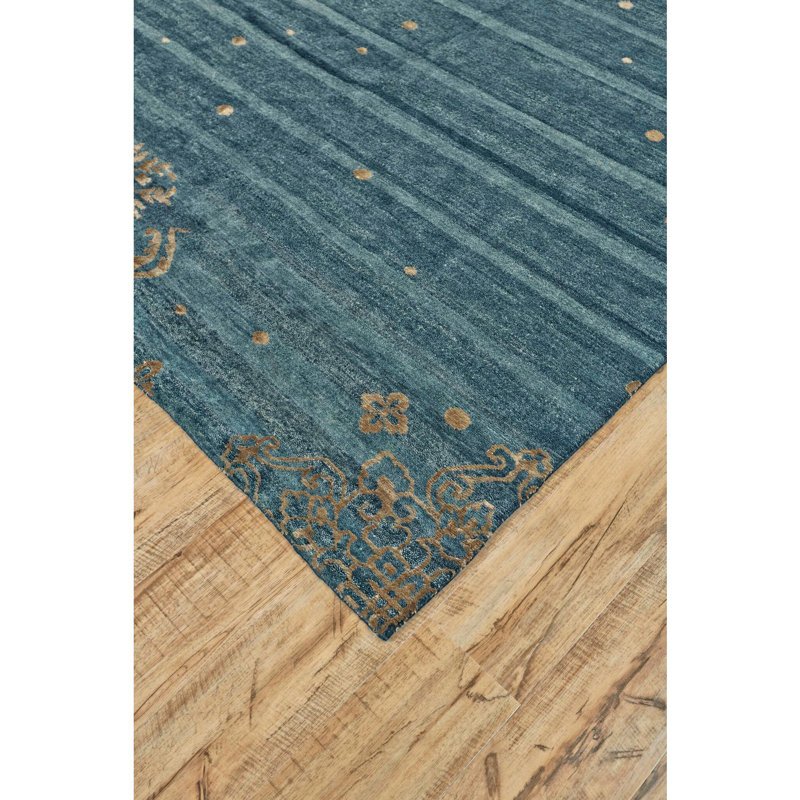Elivia Performance Damask Indoor Rug, Rectangle 2' x 3'