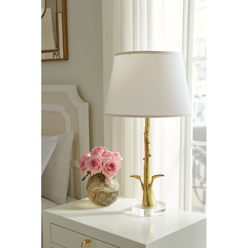 Rama Table Lamp, Black, Blackened Bronze