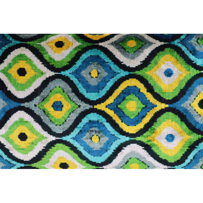 Velvet Lumbar Pillow Cover & Insert