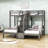 Essy Twin Over Twin Bunk Bed with Built-In Stairs-806780009