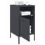 Bedside Cabinets 2 pcs 36x39x68 cm Steel-1007381214