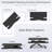 VIVO Height Adjustable Standing Desk Converter (DESK-V000K Series)-97690528-118229278