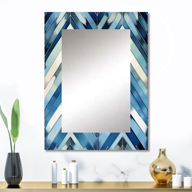 Rétro chevron rétro, 32 po x 24 po
