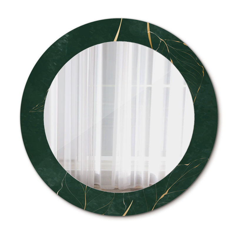 Huldar Glass Flat Wall Mirror