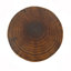 Table d'appoint d'extérieur, table de bout à conception creuse, tabouret de jardin pour patio, table d'appoint décorative pour terrasse de balcon sur la plage, béton léger, texture semblable au bois