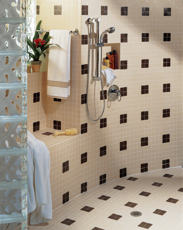 Keystones 1'' L x 1'' W Tile Trim