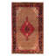 Tapis brun Anatolian Vintage 4 pi 0 po x 6 pi 7 po