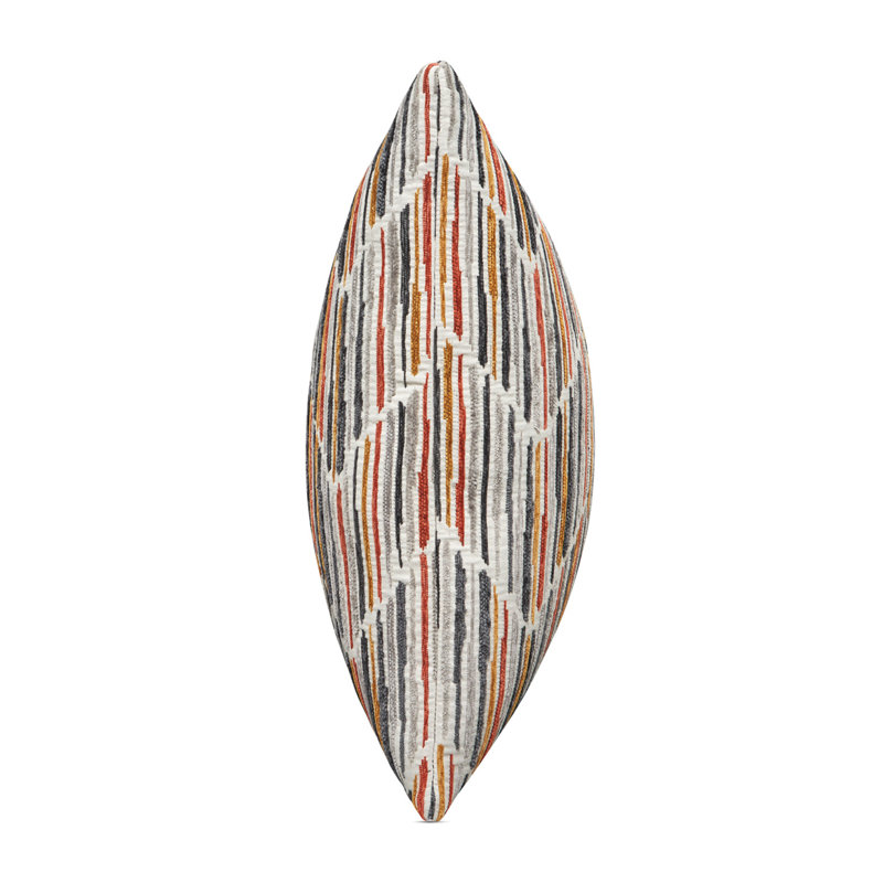 Augusta Square Pillow Cover & Insert, Spice