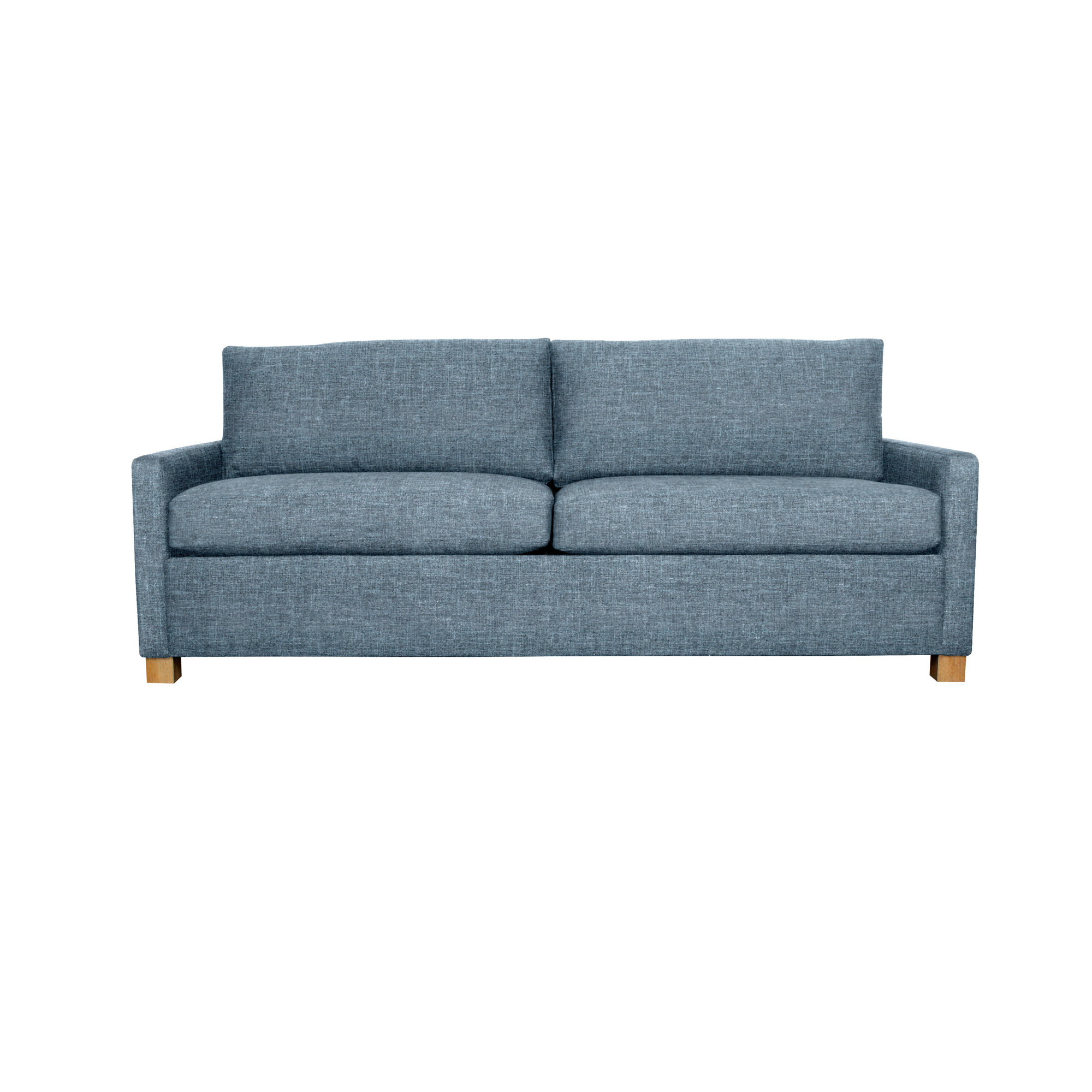 Louisa 87'' Square Arm Sofa Bed, Archetype Anchor Performance Basketweave