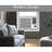 LG Appliances Home Comfort 18000 BTU Wi-Fi Connected Window Air Conditioner for 1000 Square Feet with Heater and Remote Included