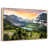 Floating Frame Natural Wood selected