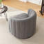 Fauteuil demi-tonneau pivotant Musaab-1068853566