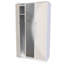 Fully Assembled Monaco 4 Door Wardrobe