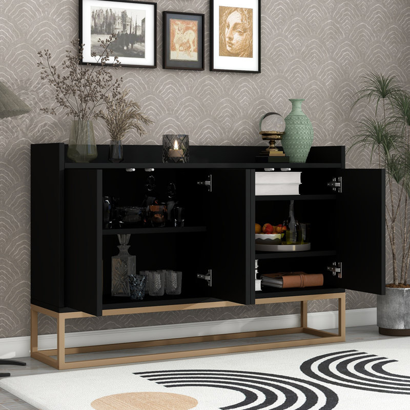 Koraleigh 47.2'' Sideboard, Black