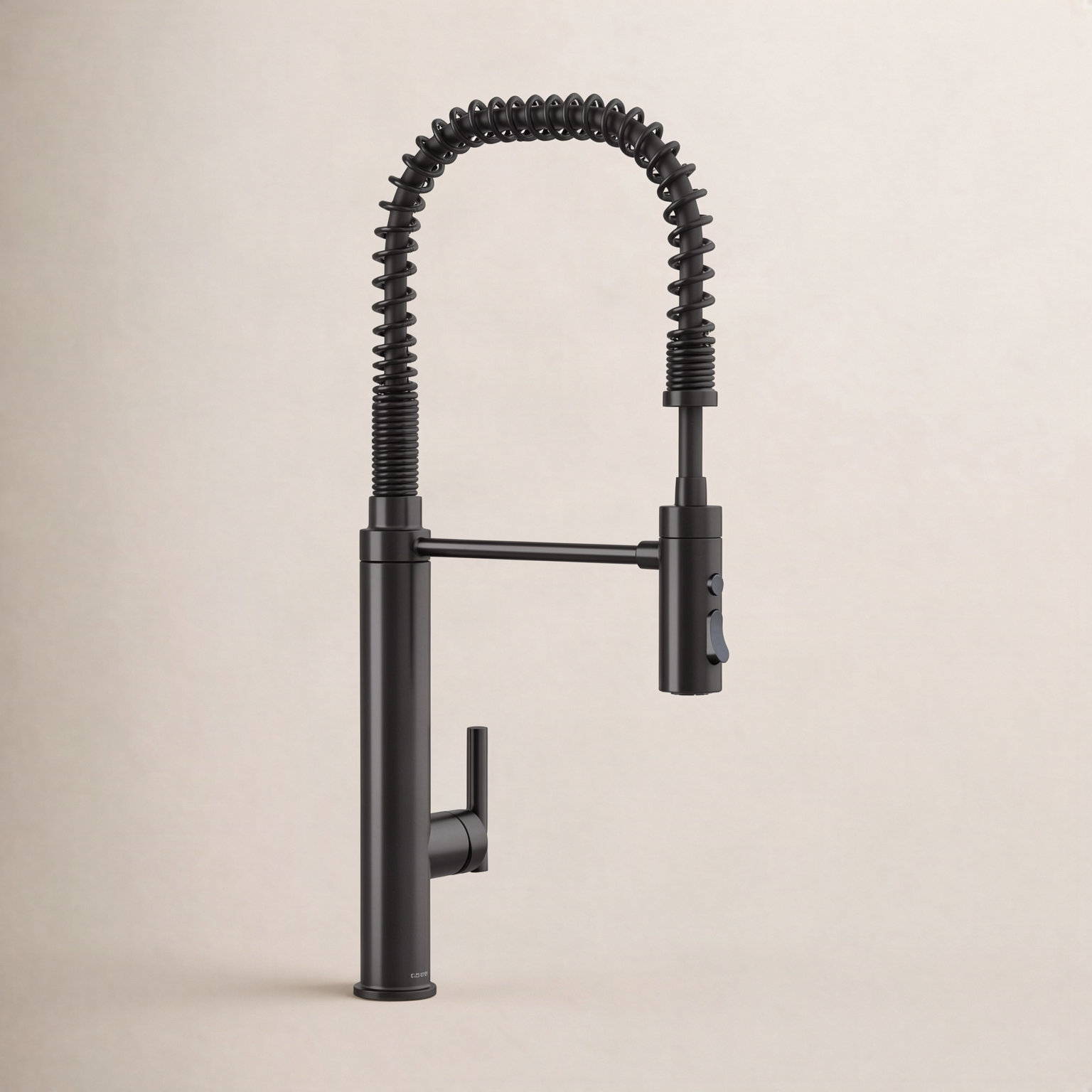 Kohler Purist Pre-Rinse Kitchen Faucet, Matte Black