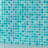 Hand Painted 12" x 12" Glass Grid Mosaic Tile-80638386