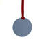Festive Flower Ornament, Blue & White