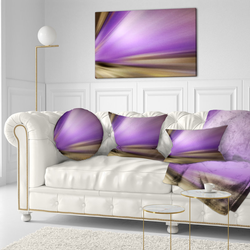 Bright Bright Shade - Coussin imprimé abstrait