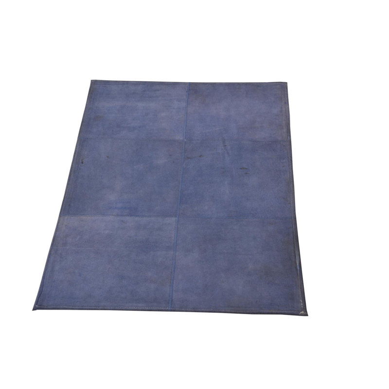 Tapis bleu Orlowski