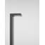 Black Integrated LED Metal Bollard Light