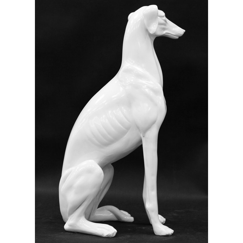 Figurines & Sculptures, White
