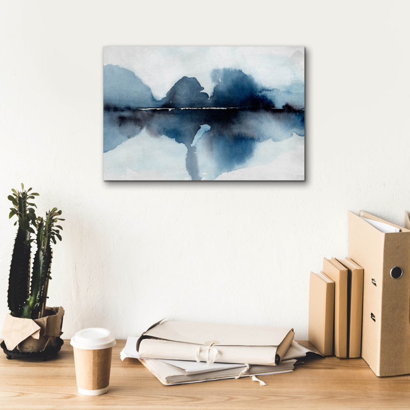  «Mystic Horizon 1» par Annie Warren, art mural sur toile, 18 po x 12 po