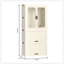 Portable Versatile Wardrobe Closet with Multiple Storage Options and Durable Construction for Organized Living