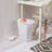 Sterilite Rectangular Wastebasket, Small Trash Can for Bathroom, Bedroom, Dorm or Office-100511515-98236145