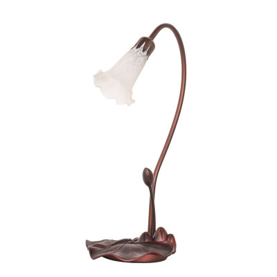 Pond Lily Arched Table Lamp