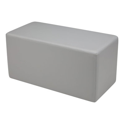 Pro Series Upholstered Rectangle Ottoman 18" Height