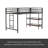 Loft Bed With Easy Climbing Ladder And Guardrails, Loft Bed Frame For Bedroom