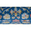 Tapis bleu / jaune / orange à motif floral Arenas-451648551
